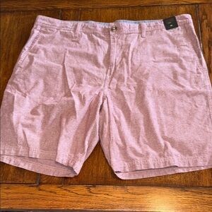 NWT 14th & Union  light purple cotton 8 in Shorts